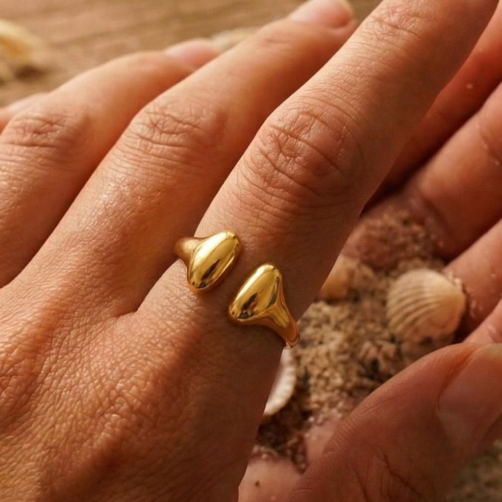 Twin Drop Cuff