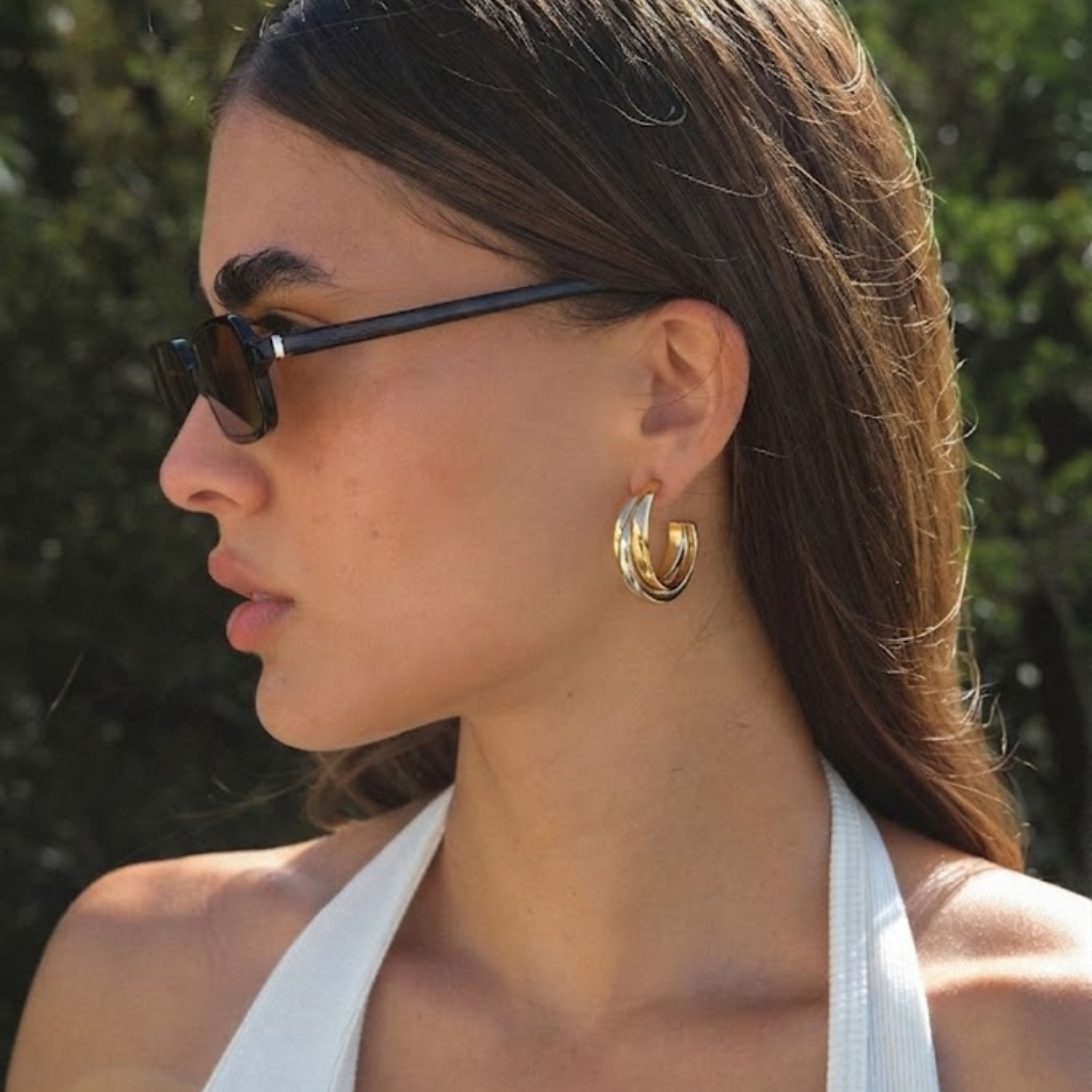 Minimalist Open Hoops