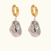 Abstract Teardrop Dangle