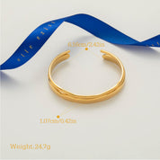 Wavy Cuff Bracelet