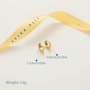 Bold Mini Hoops