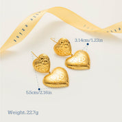 Ornate Heart Drops