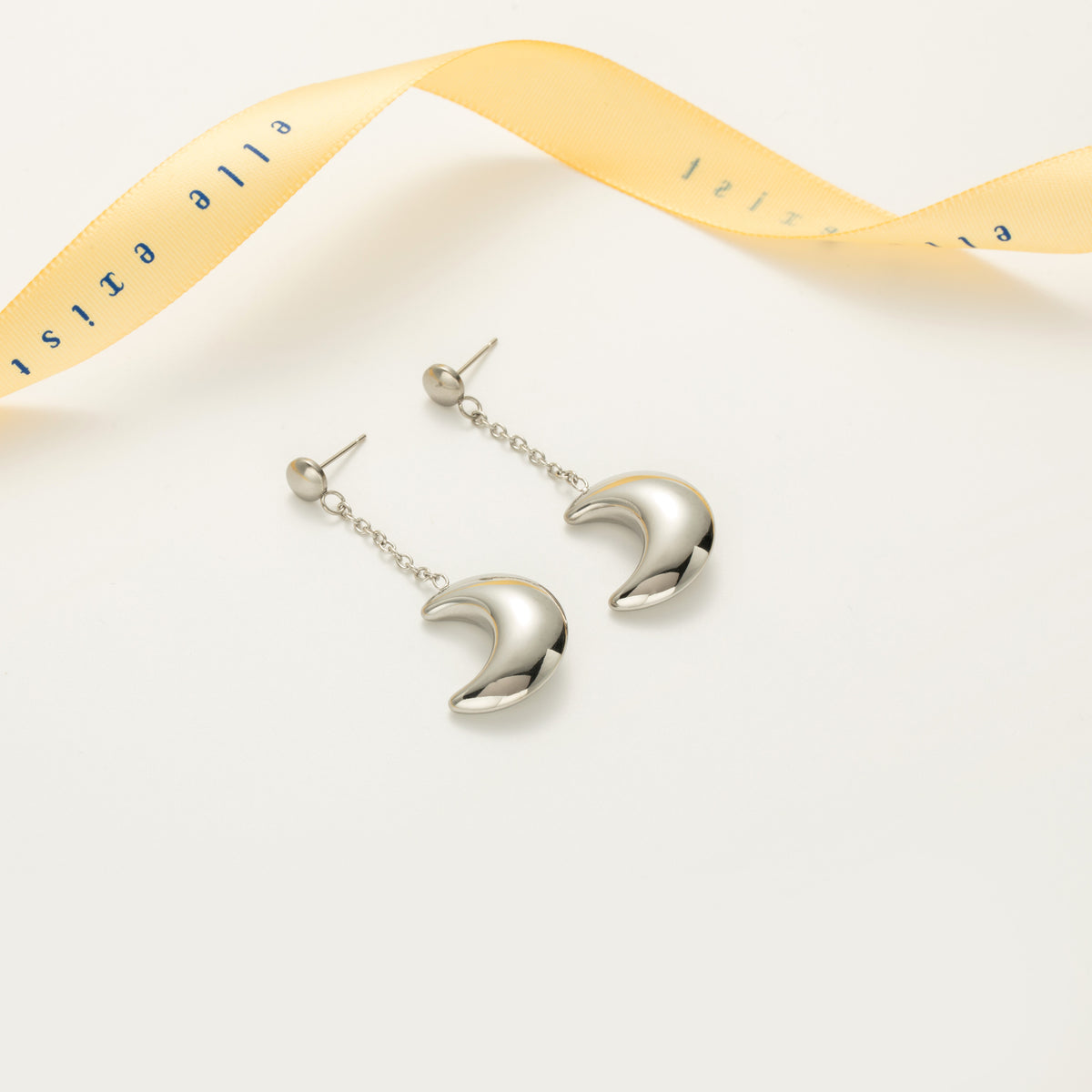 Crescent Moon Dangle