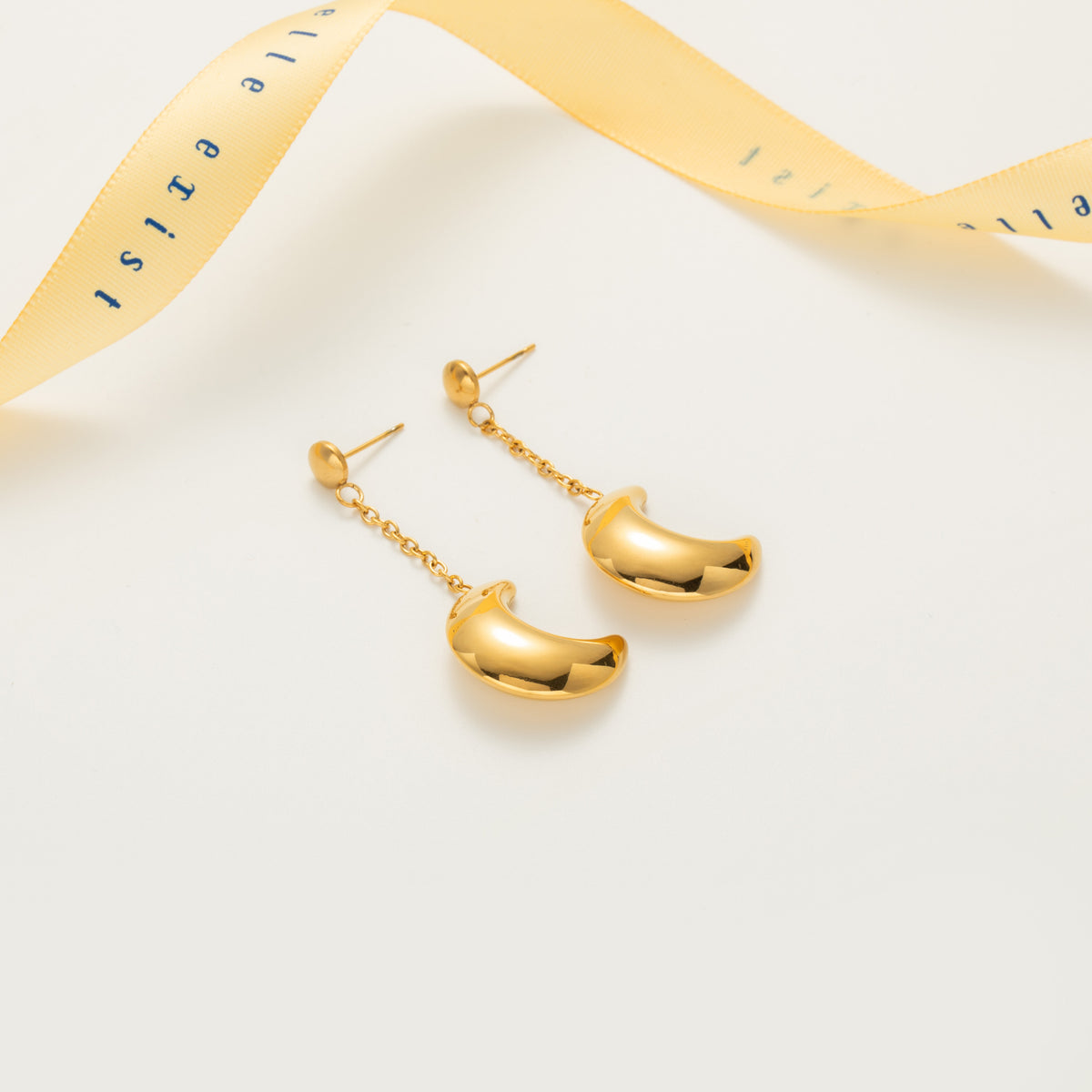 Crescent Moon Dangle