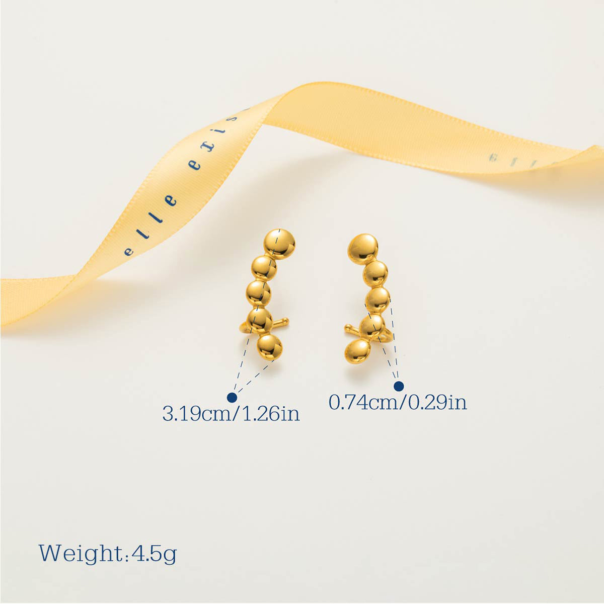 Sphere Ear Climbers