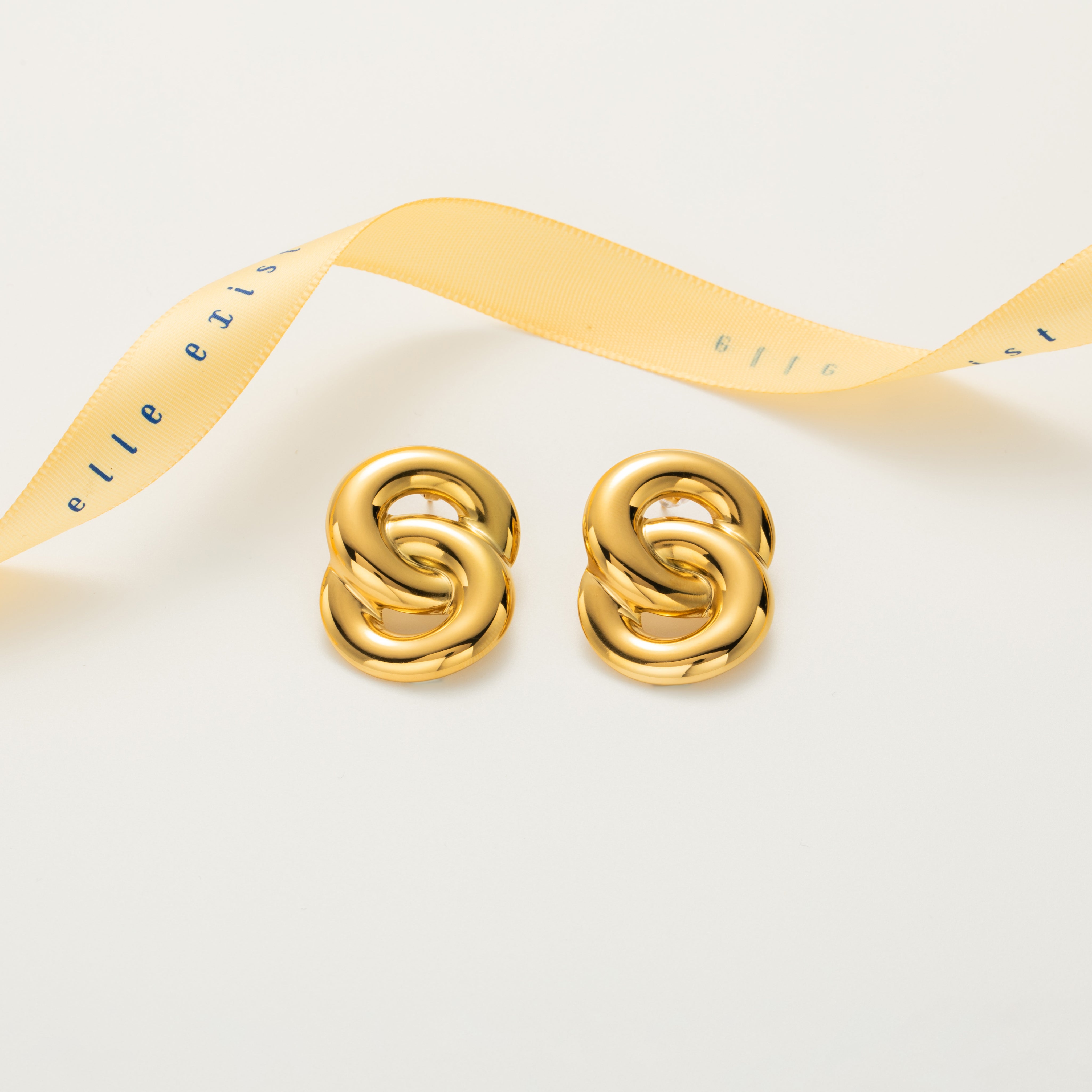 Interlocking Knot Earrings