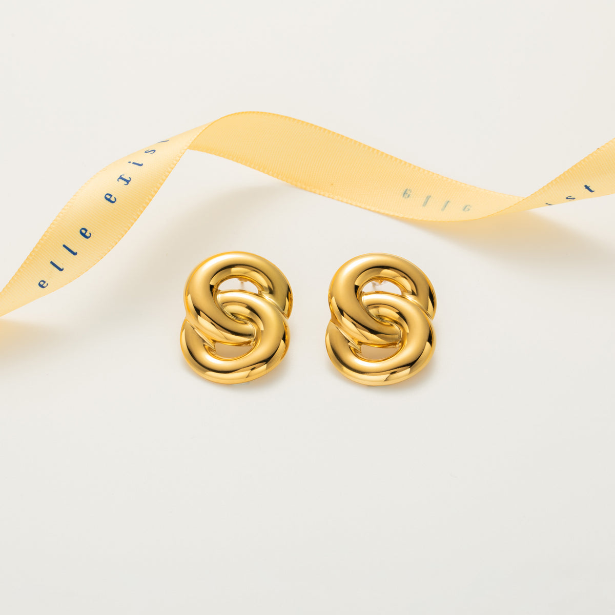 Interlocking Knot Earrings