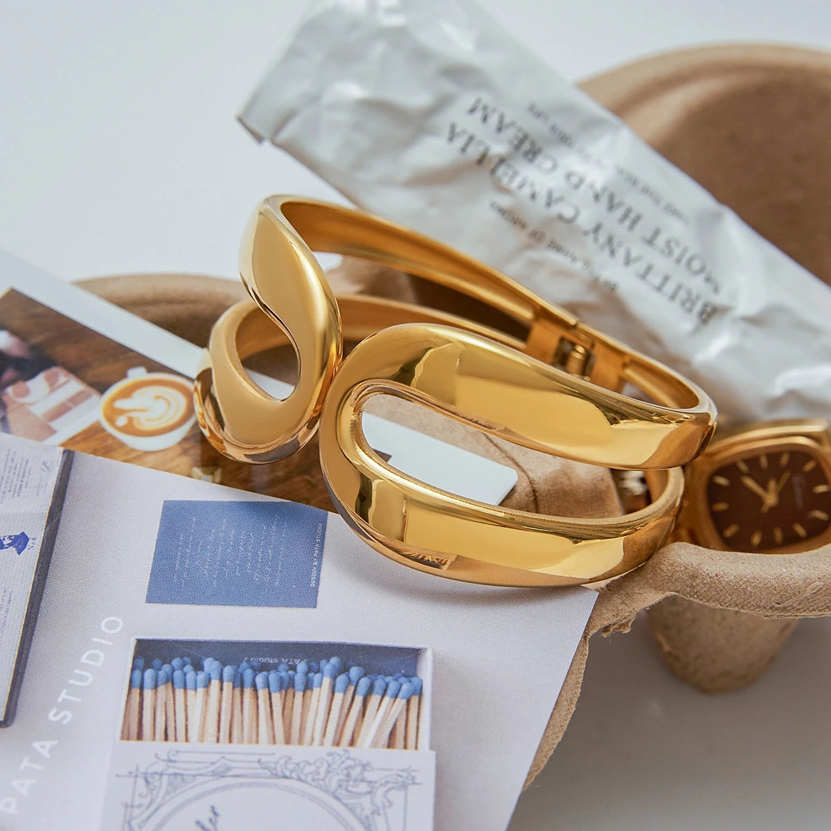 Nava Bold Cuff