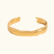 Wavy Cuff Bracelet