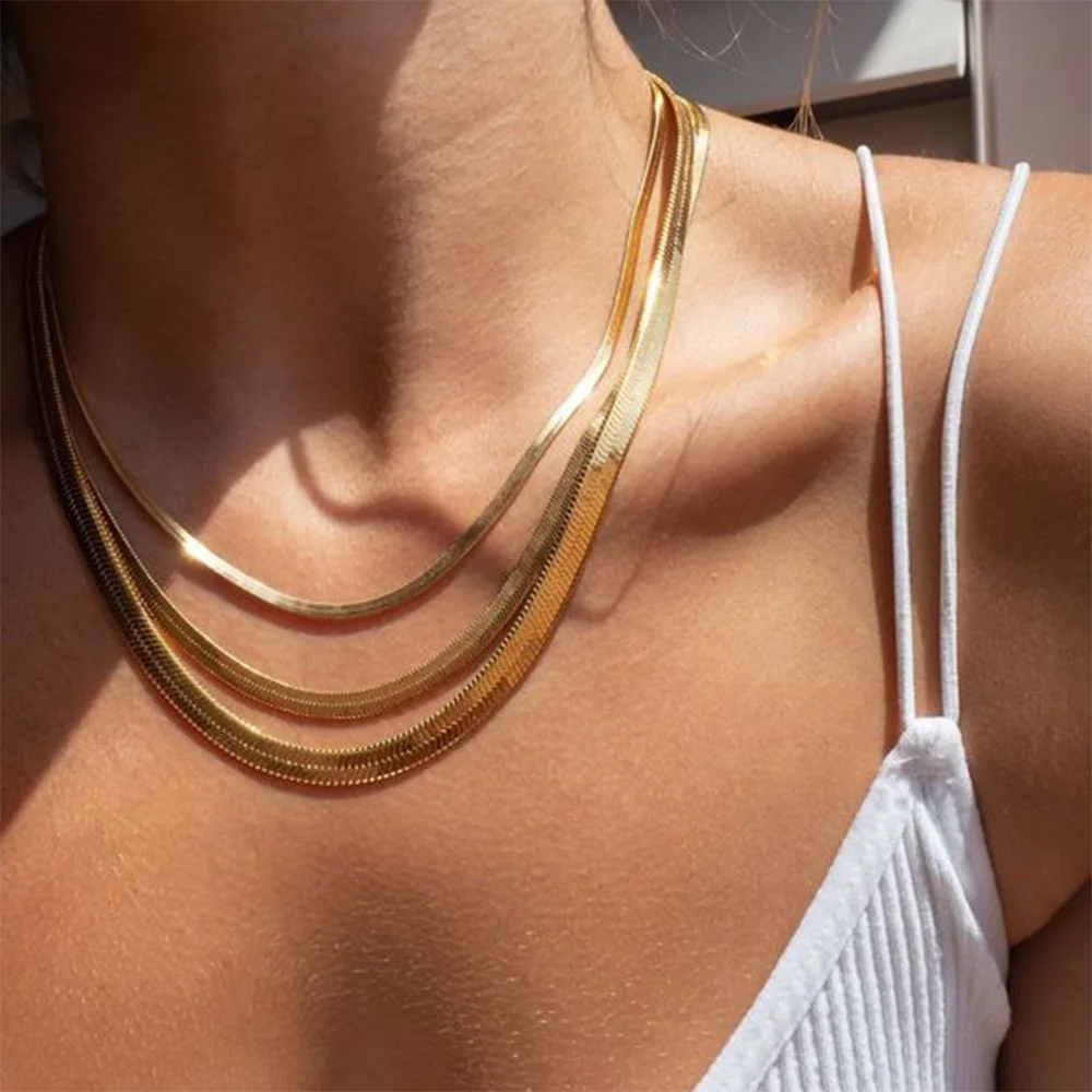 Sleek Herringbone