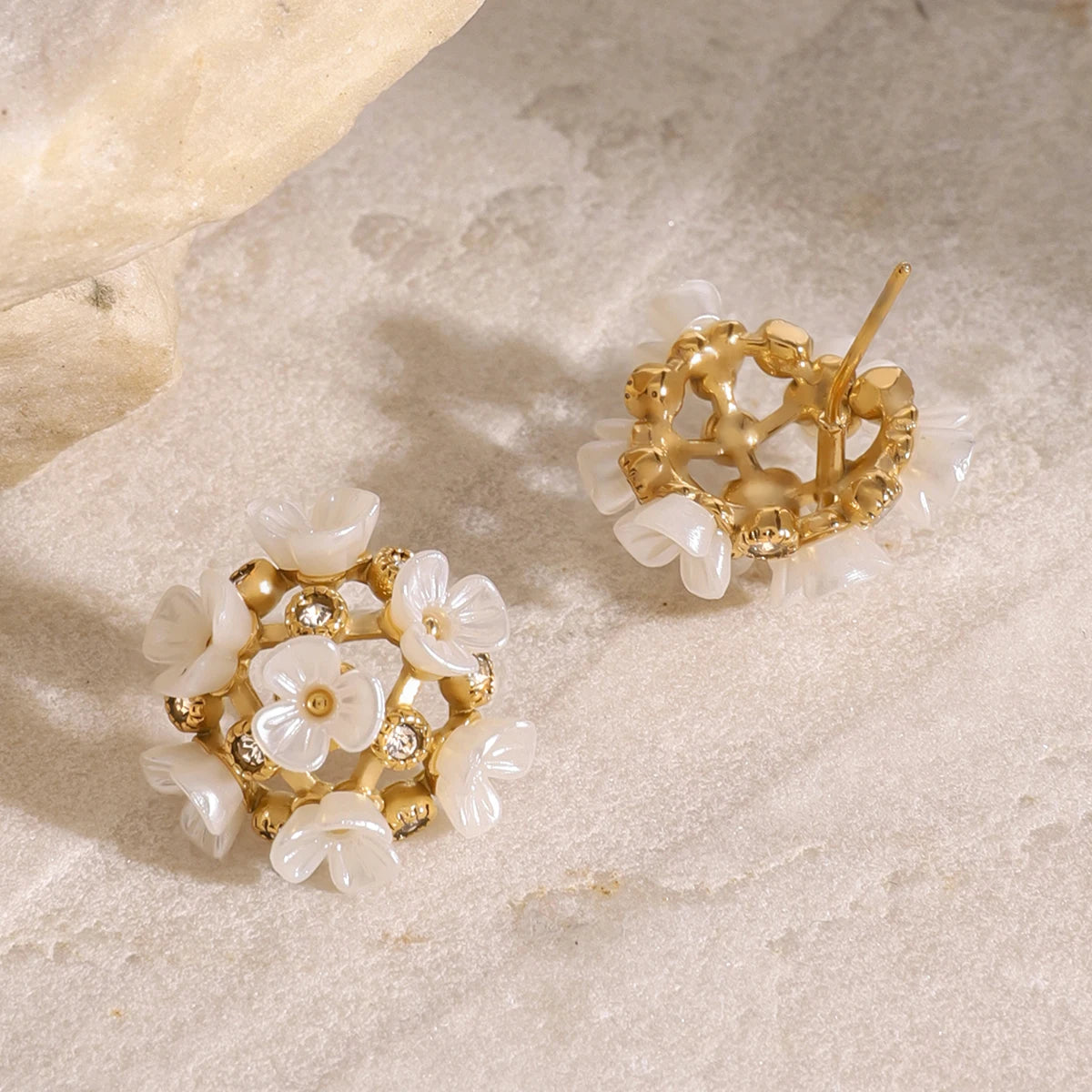 Blossom Cluster Earrings