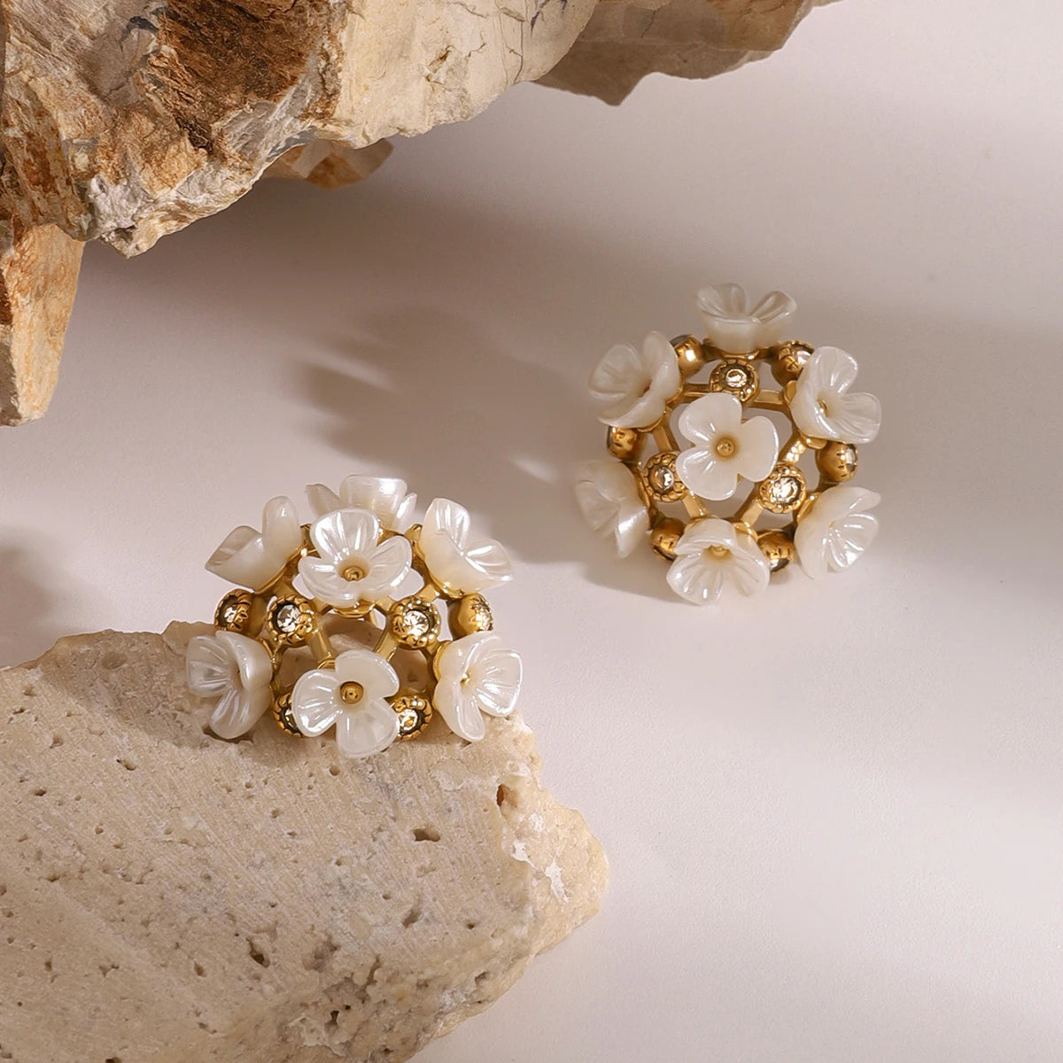 Blossom Cluster Earrings