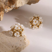 Blossom Cluster Earrings