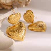 Ornate Heart Drops