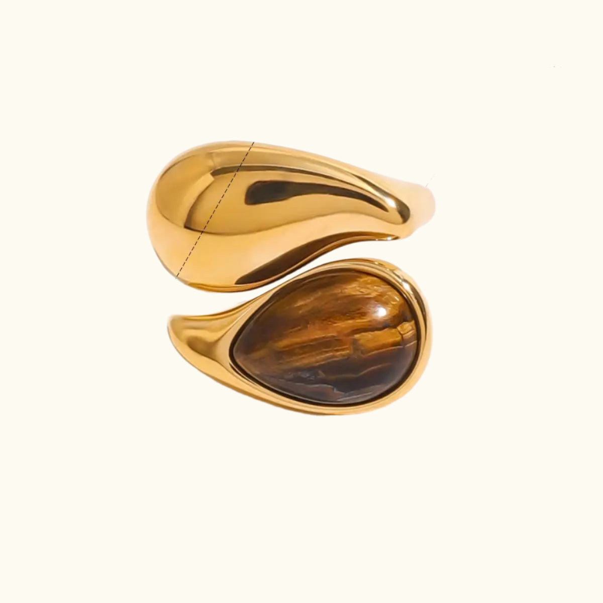 Lustrous Teardrop