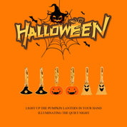 Halloween Charm Hoops Set