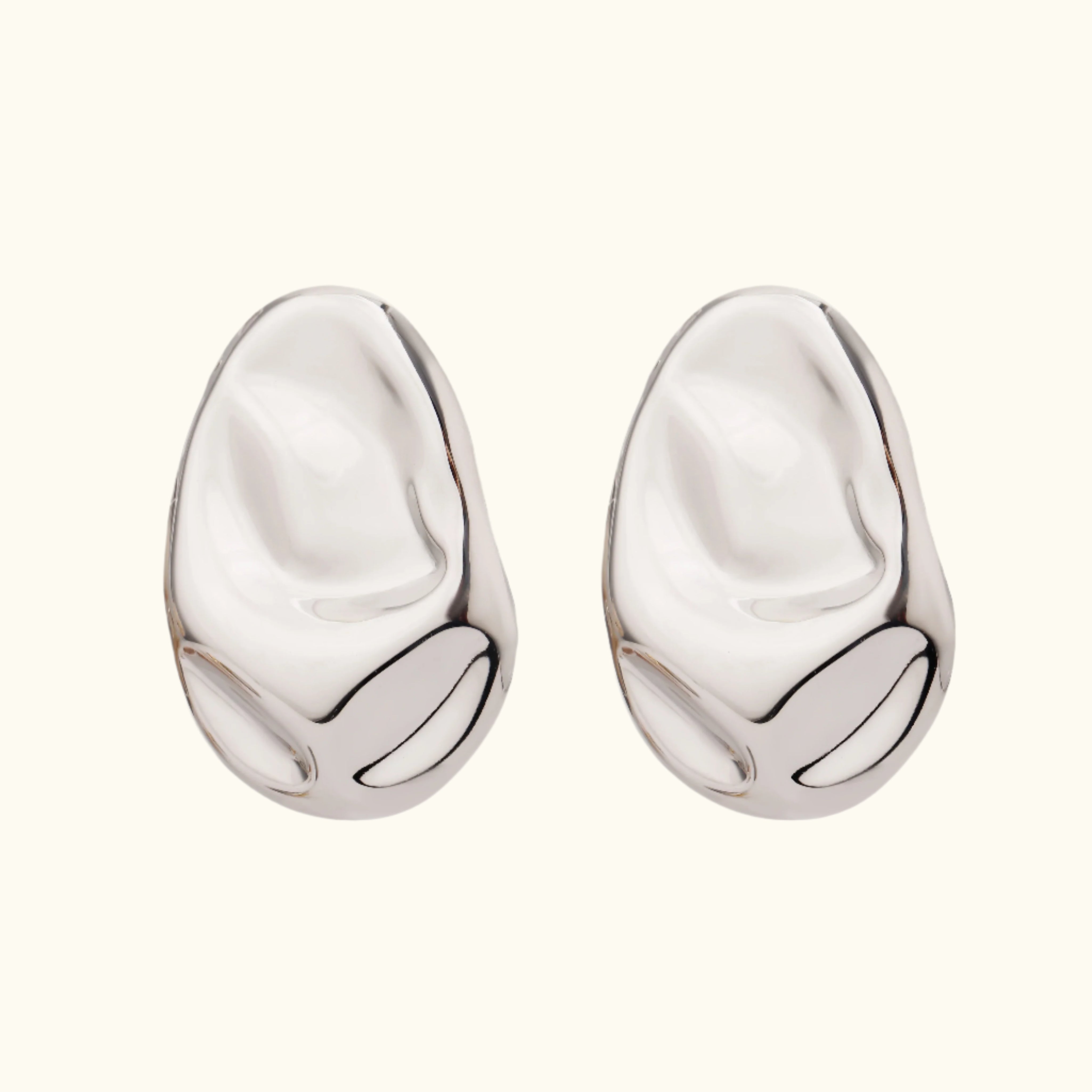 Fluid Elegance Earrings