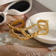 Lattice Glow Cuff