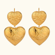 Ornate Heart Drops