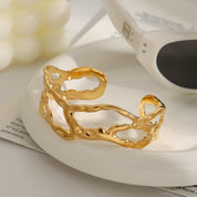 Lattice Glow Cuff