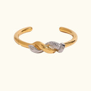 Duality Twist Bangle