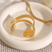 Cascade Wrap Bracelet