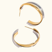 Minimalist Open Hoops