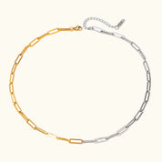 Dual-Tone Link Chain Choker