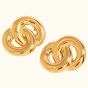 Interlocking Knot Earrings