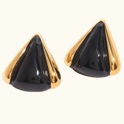 Dual-Tone Pyramid Studs