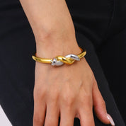 Duality Twist Bangle