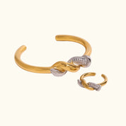Duality Twist Bangle
