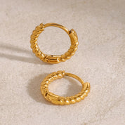 Twisted Rope Hoops