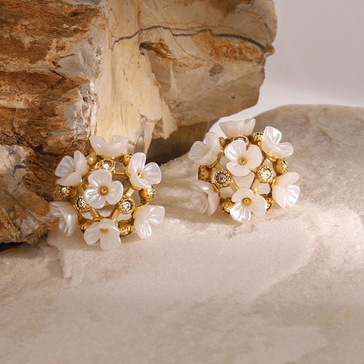Blossom Cluster Earrings