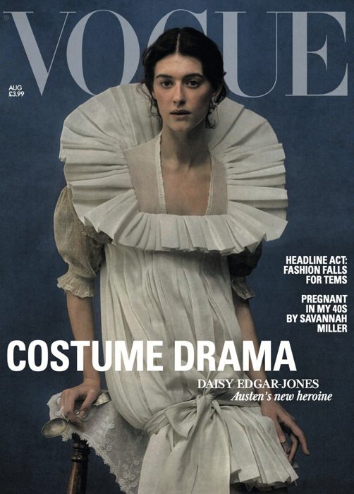 British Vogue, August 2026