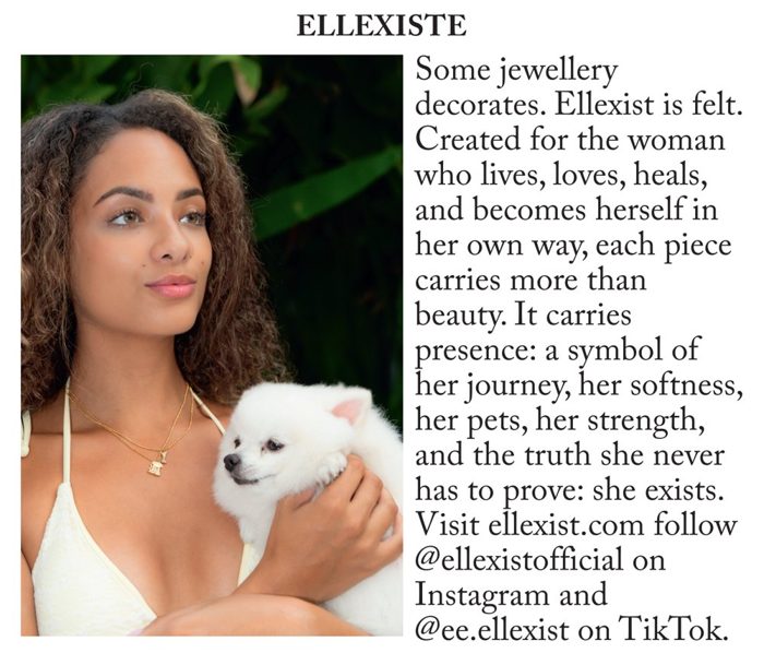 ELLE EXISTE, British Vogue, August 2026