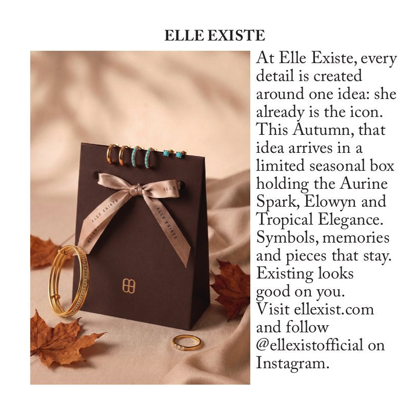 ELLE EXISTE, British Vogue, October 2026