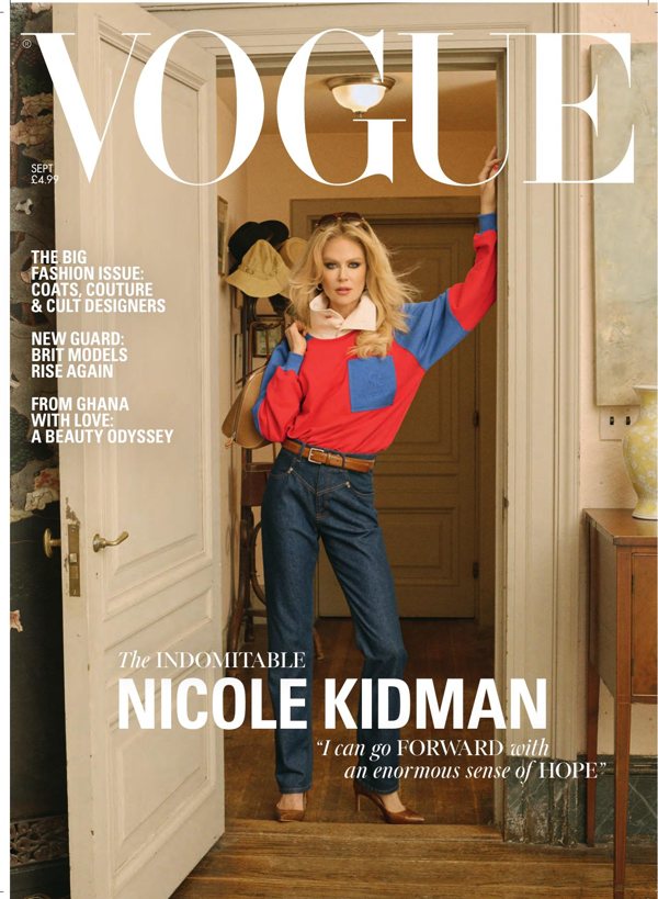British Vogue, September 2026